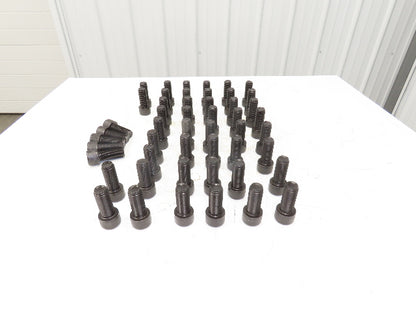 23663 Bolt Screw 1"-8 Full Thread 2-1/2" L Socket Head Cap Lot of 50
