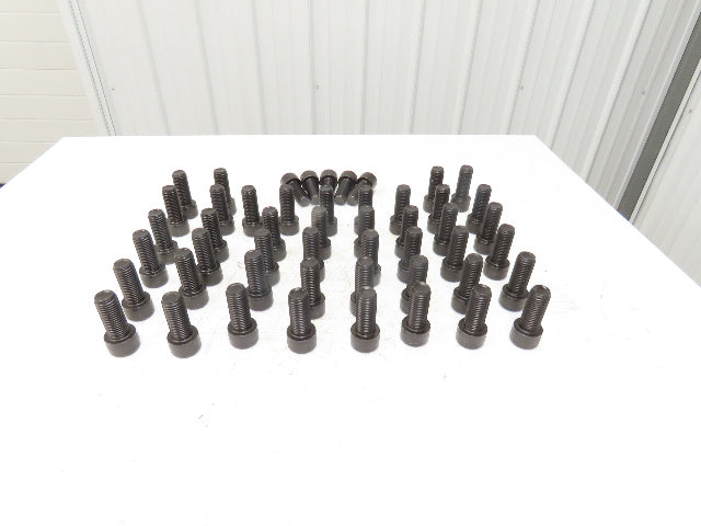 23663 Bolt Screw 1"-8 Full Thread 2-1/2" L Socket Head Cap Lot of 50