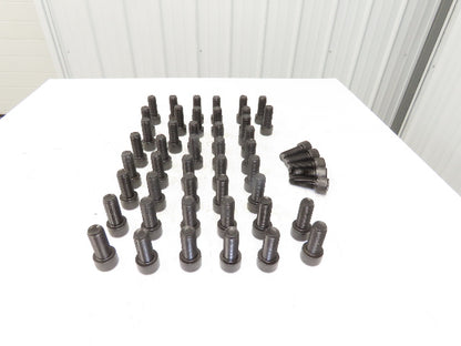 23663 Bolt Screw 1"-8 Full Thread 2-1/2" L Socket Head Cap Lot of 50