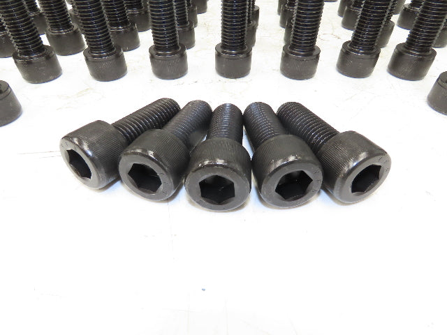 23663 Bolt Screw 1"-8 Full Thread 2-1/2" L Socket Head Cap Lot of 50