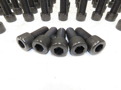 23663 Bolt Screw 1"-8 Full Thread 2-1/2" L Socket Head Cap Lot of 50