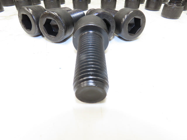 23663 Bolt Screw 1"-8 Full Thread 2-1/2" L Socket Head Cap Lot of 50