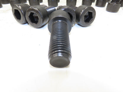 23663 Bolt Screw 1"-8 Full Thread 2-1/2" L Socket Head Cap Lot of 50