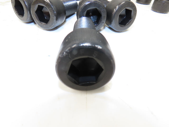 23663 Bolt Screw 1"-8 Full Thread 2-1/2" L Socket Head Cap Lot of 50