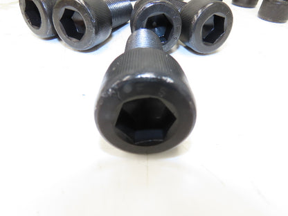 23663 Bolt Screw 1"-8 Full Thread 2-1/2" L Socket Head Cap Lot of 50