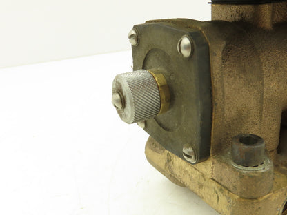 UFM Rocon WCV-S-4-H-7-E3A5F1-D1-LR-E5C2 Bronze Water Flow Control Valve 1/2"npt