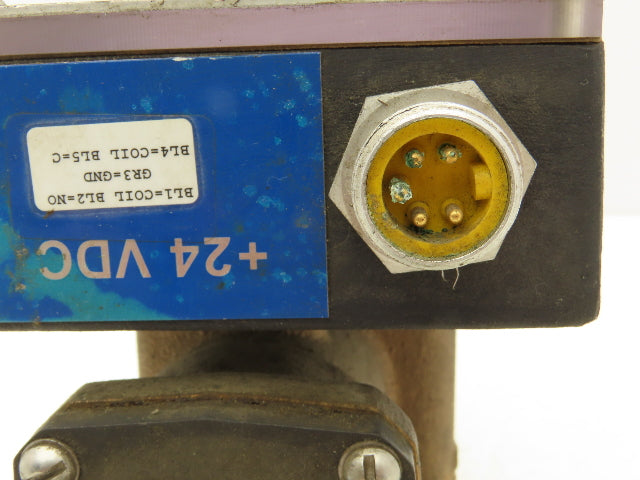 UFM Rocon WCV-S-4-H-7-E3A5F1-D1-LR-E5C2 Bronze Water Flow Control Valve 1/2"npt