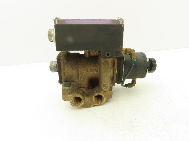 UFM Rocon WCV-S-4-H-7-E3A5F1-D1-LR-E5C2 Bronze Water Flow Control Valve 1/2"npt