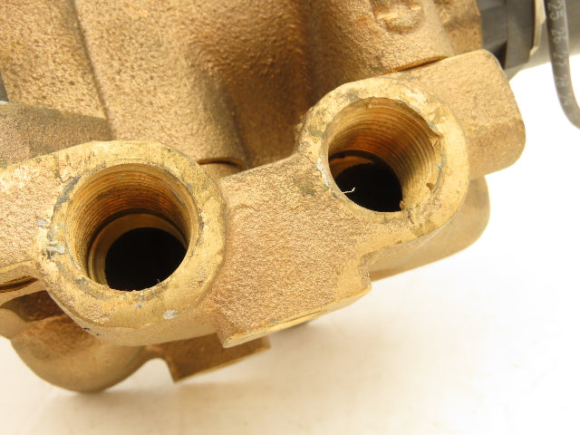 UFM Rocon WCV-S-4-H-7-E3A5F1-D1-LR-E5C2 Bronze Water Flow Control Valve 1/2"npt