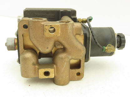 UFM Rocon WCV-S-4-H-7-E3A5F1-D1-LR-E5C2 Bronze Water Flow Control Valve 1/2"npt