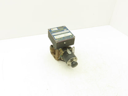 UFM Rocon WCV-S-4-H-7-E3A5F1-D1-LR-E5C2 Bronze Water Flow Control Valve 1/2"npt