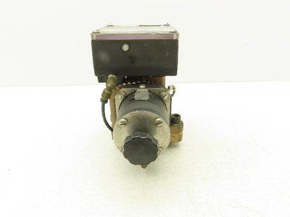 UFM Rocon WCV-S-4-H-7-E3A5F1-D1-LR-E5C2 Bronze Water Flow Control Valve 1/2"npt