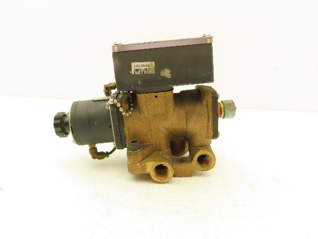 UFM Rocon WCV-S-4-H-7-E3A5F1-D1-LR-E5C2 Bronze Water Flow Control Valve 1/2"npt