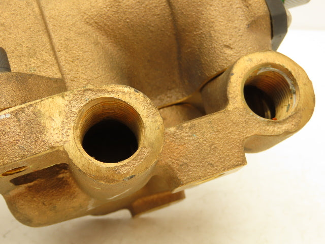 UFM Rocon WCV-S-4-H-7-E3A5F1-D1-LR-E5C2 Bronze Water Flow Control Valve 1/2"npt