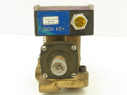 UFM Rocon WCV-S-4-H-7-E3A5F1-D1-LR-E5C2 Bronze Water Flow Control Valve 1/2"npt