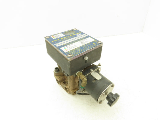 UFM Rocon WCV-S-4-H-7-E3A5F1-D1-LR-E5C2 Bronze Water Flow Control Valve 1/2"npt