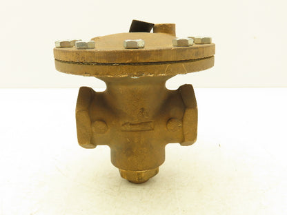 Cash Valve D53 Valve Brass 1" NPT Pilot Operated Max Working Press 250PSI N/O