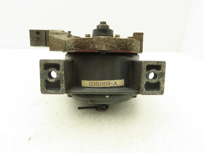 Yaskawa Electric PMED-12-HQ61 DC Wire Feed Motor 130rpm 18.3VDC 5.5A No Rollers