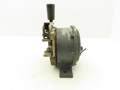 Yaskawa Electric PMED-12-HQ61 DC Wire Feed Motor 130rpm 18.3VDC 5.5A No Rollers