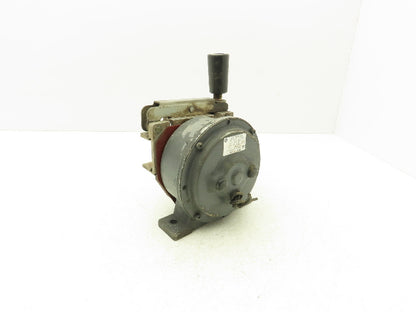 Yaskawa Electric PMED-12-HQ61 DC Wire Feed Motor 130rpm 18.3VDC 5.5A No Rollers