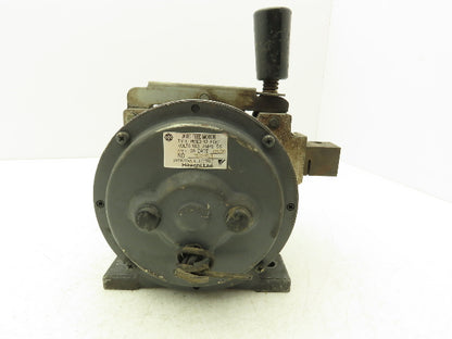 Yaskawa Electric PMED-12-HQ61 DC Wire Feed Motor 130rpm 18.3VDC 5.5A No Rollers