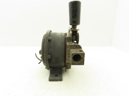 Yaskawa Electric PMED-12-HQ61 DC Wire Feed Motor 130rpm 18.3VDC 5.5A No Rollers