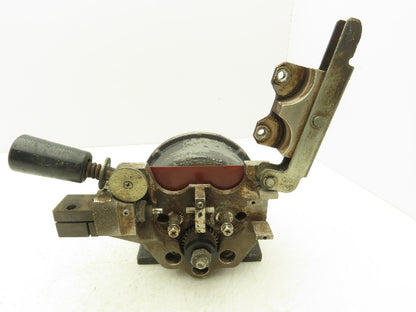 Yaskawa Electric PMED-12-HQ61 DC Wire Feed Motor 130rpm 18.3VDC 5.5A No Rollers