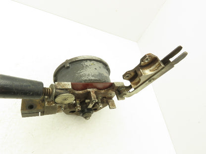 Yaskawa Electric PMED-12-HQ61 DC Wire Feed Motor 130rpm 18.3VDC 5.5A No Rollers