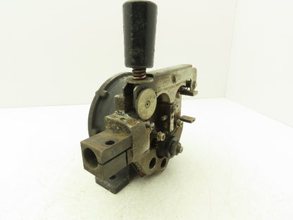 Yaskawa Electric PMED-12-HQ61 DC Wire Feed Motor 130rpm 18.3VDC 5.5A No Rollers