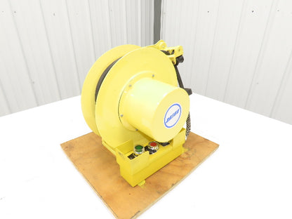 Insul 8 NCJN338RR POWEREEL Series Cable Reel With 32' 16/8 SOW & Hoist Control