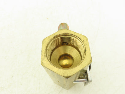 Taco CS125-T4 Circuit Setter Ball Valve 250 PSI 1-1/4" NPT W/Memory Stop