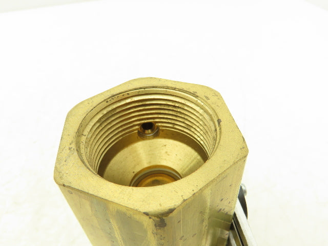 Taco CS125-T4 Circuit Setter Ball Valve 250 PSI 1-1/4" NPT W/Memory Stop