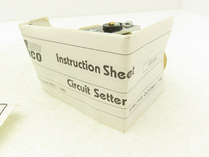 Taco CS125-T4 Circuit Setter Ball Valve 250 PSI 1-1/4" NPT W/Memory Stop