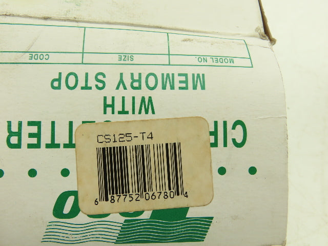 Taco CS125-T4 Circuit Setter Ball Valve 250 PSI 1-1/4" NPT W/Memory Stop