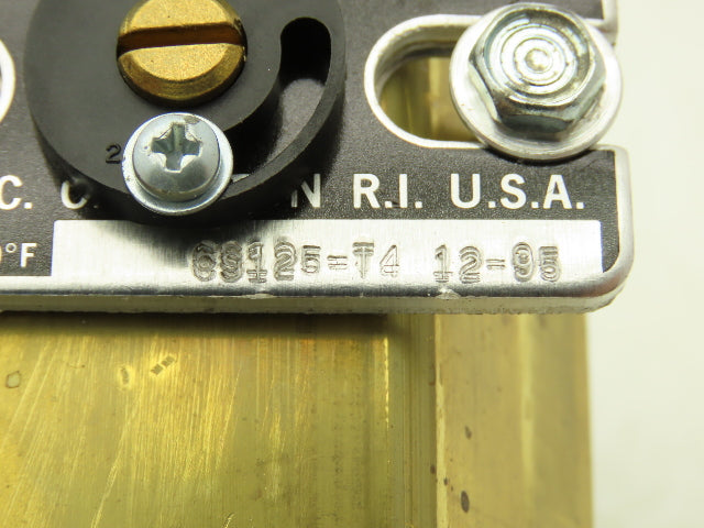 Taco CS125-T4 Circuit Setter Ball Valve 250 PSI 1-1/4" NPT W/Memory Stop