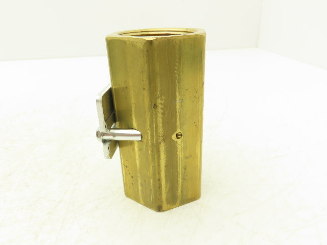 Taco CS125-T4 Circuit Setter Ball Valve 250 PSI 1-1/4" NPT W/Memory Stop