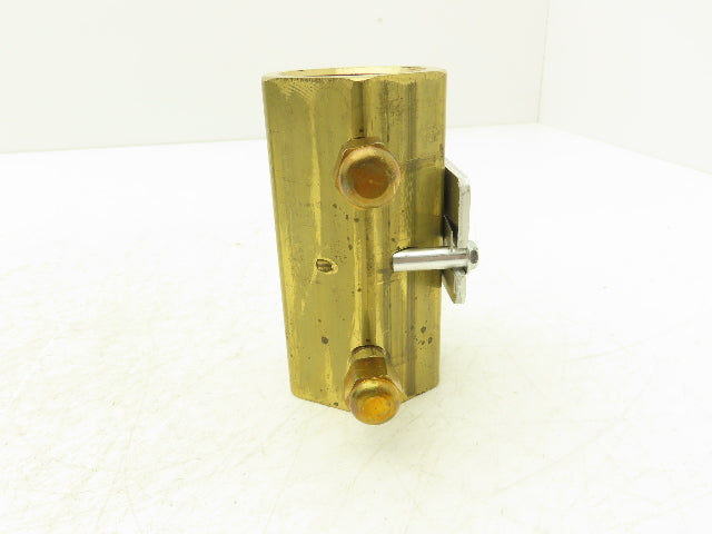 Taco CS125-T4 Circuit Setter Ball Valve 250 PSI 1-1/4" NPT W/Memory Stop