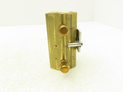 Taco CS125-T4 Circuit Setter Ball Valve 250 PSI 1-1/4" NPT W/Memory Stop