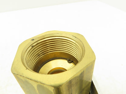 Taco CS125-T4 Circuit Setter Ball Valve 250 PSI 1-1/4" NPT W/Memory Stop