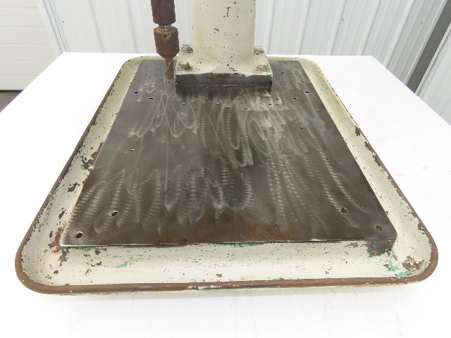 Walker Turner Drill Press 20" Variable Speed 6" Stroke 1 HP 230/460V No Feeder