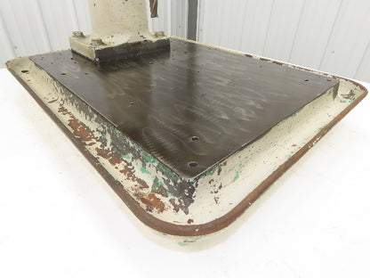 Walker Turner Drill Press 20" Variable Speed 6" Stroke 1 HP 230/460V No Feeder