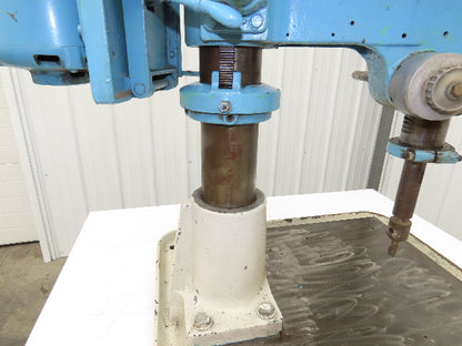 Walker Turner Drill Press 20" Variable Speed 6" Stroke 1 HP 230/460V No Feeder