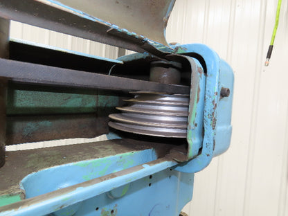 Walker Turner Drill Press 20" Variable Speed 6" Stroke 1 HP 230/460V No Feeder