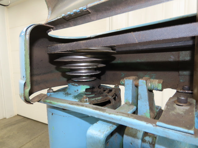 Walker Turner Drill Press 20" Variable Speed 6" Stroke 1 HP 230/460V No Feeder