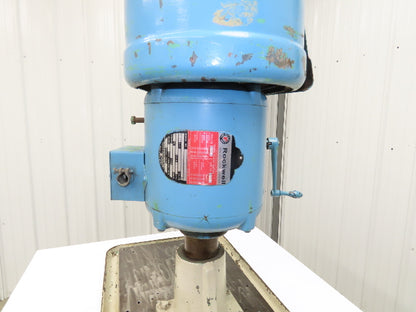 Walker Turner Drill Press 20" Variable Speed 6" Stroke 1 HP 230/460V No Feeder