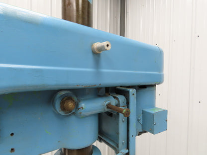 Walker Turner Drill Press 20" Variable Speed 6" Stroke 1 HP 230/460V No Feeder