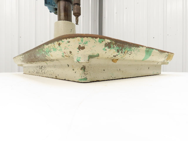 Walker Turner Drill Press 20" Variable Speed 6" Stroke 1 HP 230/460V No Feeder