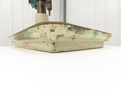 Walker Turner Drill Press 20" Variable Speed 6" Stroke 1 HP 230/460V No Feeder