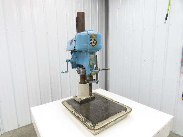 Walker Turner Drill Press 20" Variable Speed 6" Stroke 1 HP 230/460V No Feeder