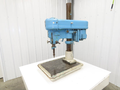 Walker Turner Drill Press 20" Variable Speed 6" Stroke 1 HP 230/460V No Feeder